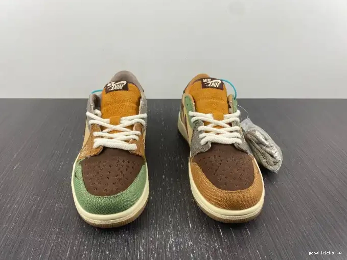 Rep OG Williamson Zion Retro 1 Low DZ7292-200 Voodoo Jordan 0513